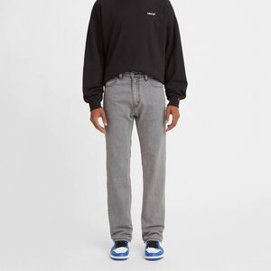 Levi’s 505 Straight Fit Grey Jeans Size 36